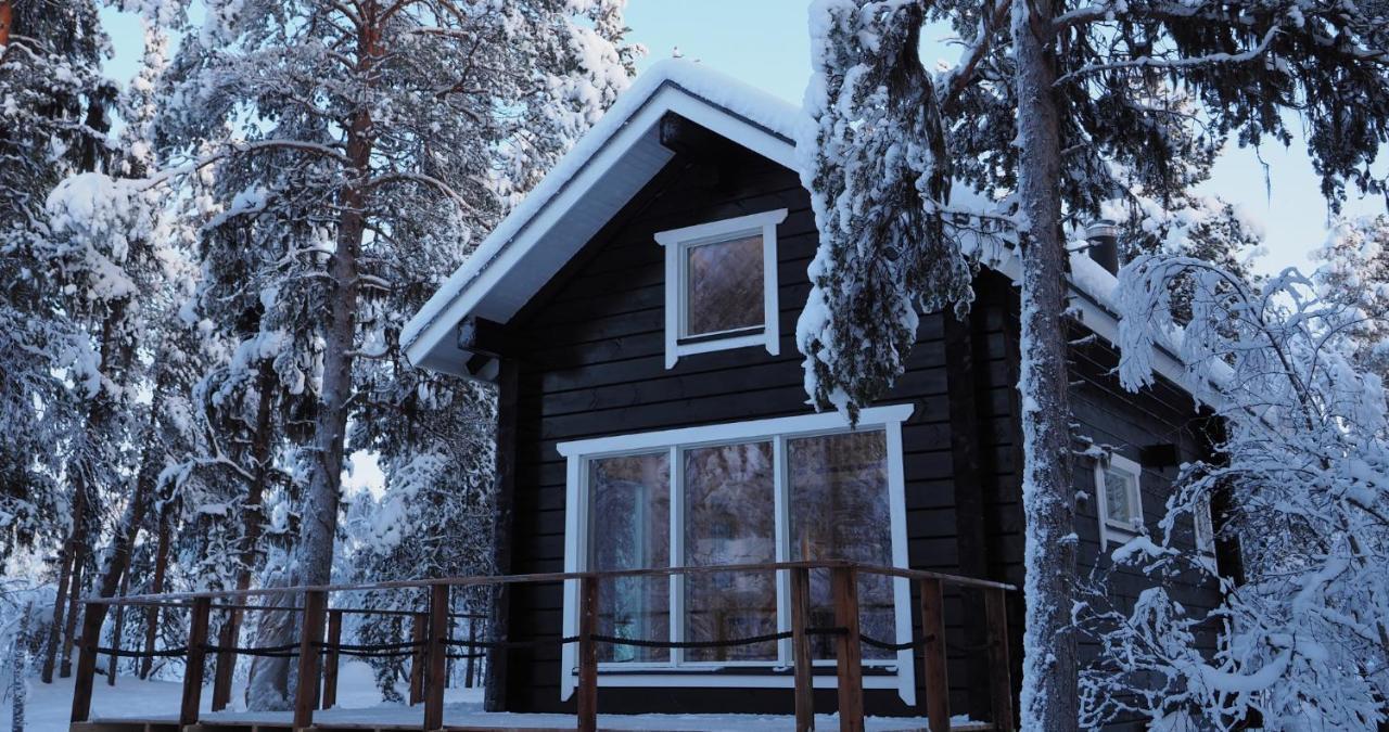 Lapintintti Eco-Cabin In Enare Exteriör bild