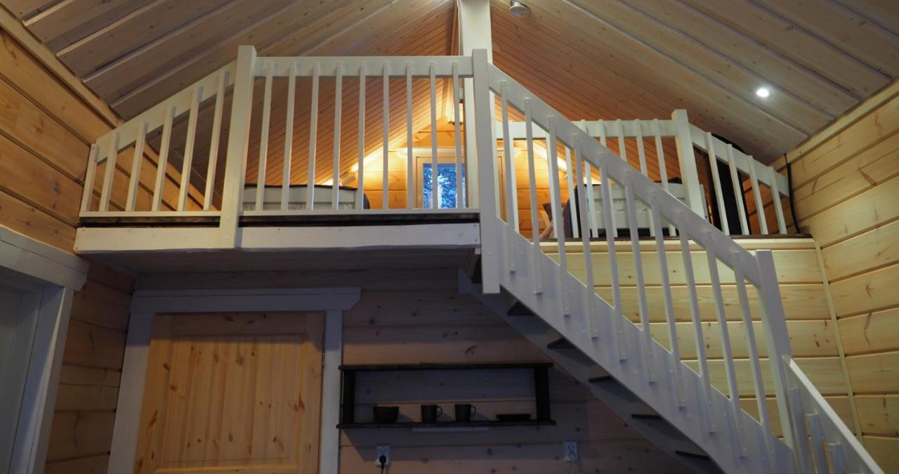 Lapintintti Eco-Cabin In Enare Exteriör bild