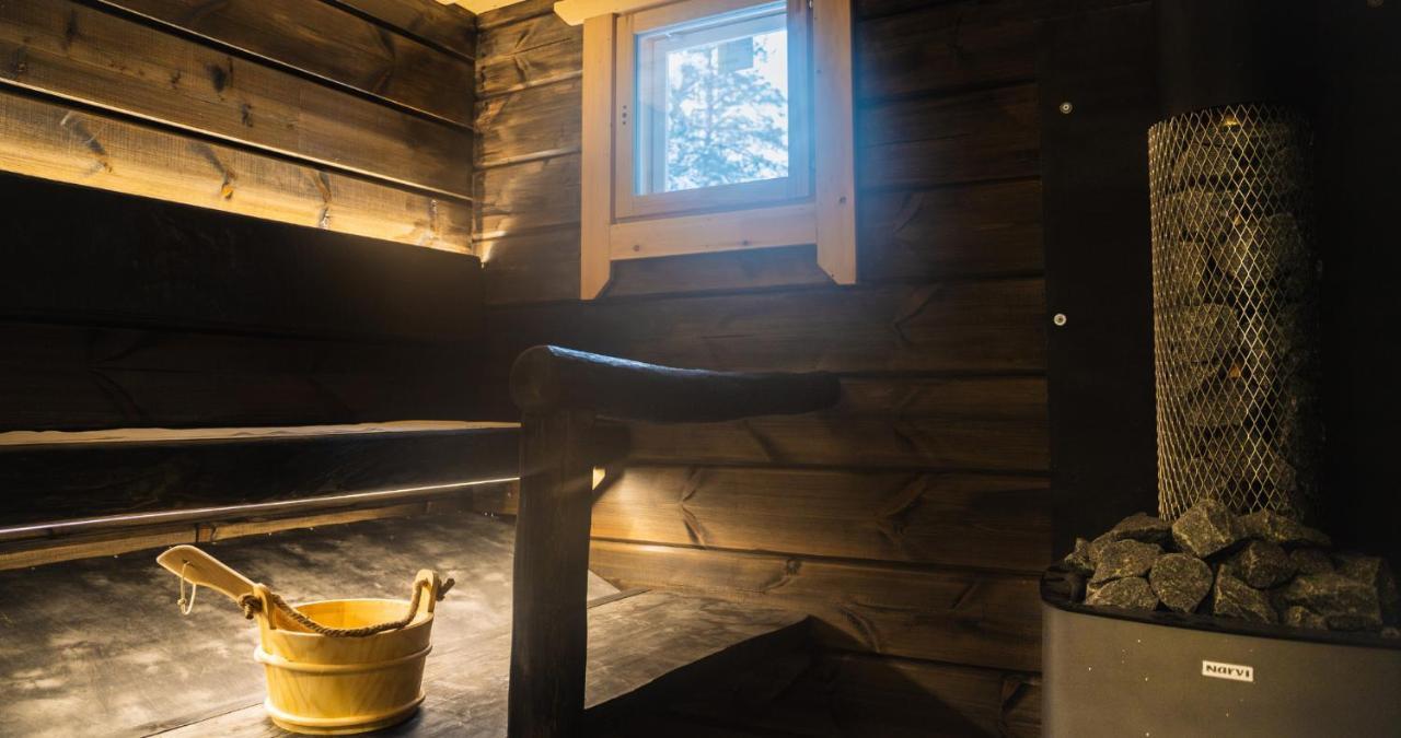 Lapintintti Eco-Cabin In Enare Exteriör bild